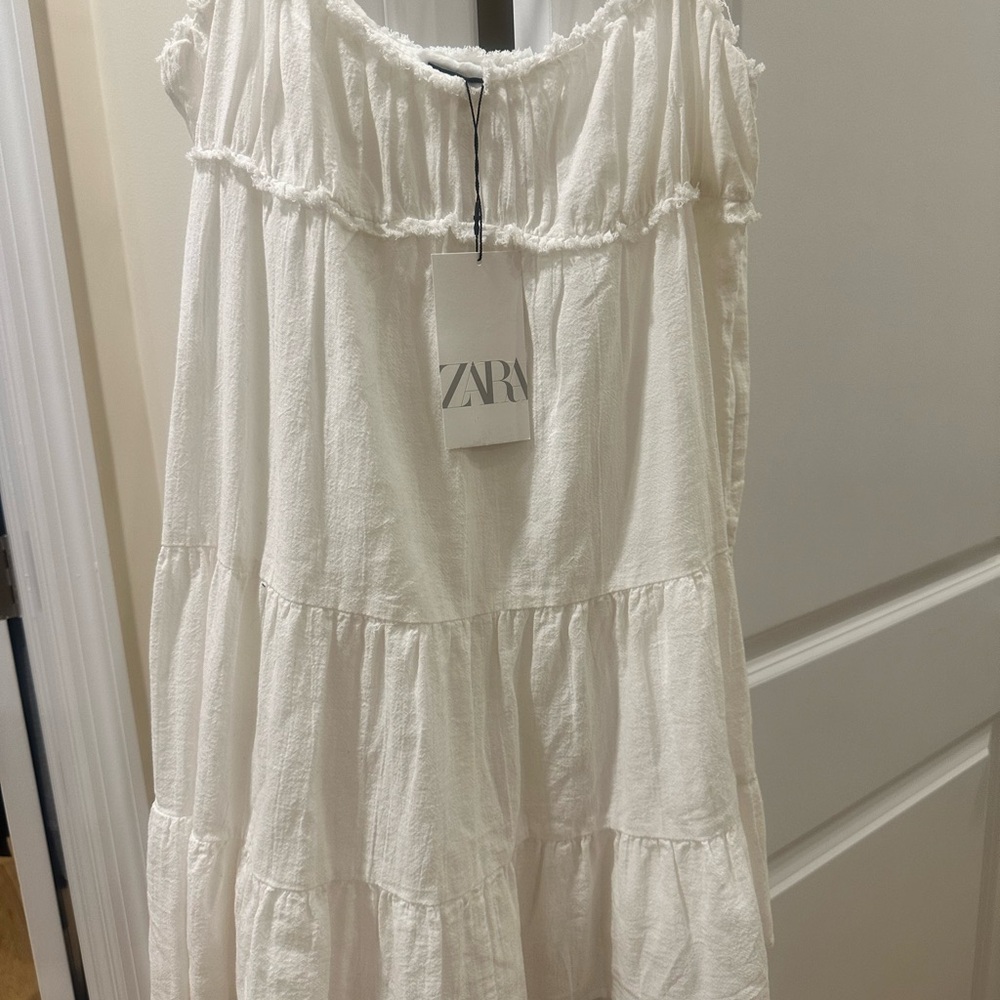 White Summer / Spring Dress